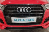 USED 2017 17 AUDI Q3 2.0 TDI QUATTRO BLACK EDITION 5d 148 BHP Striking High Gloss Q3 Quattro Black Edition, ready for FREE UK DELIVERY