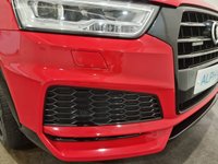 USED 2017 17 AUDI Q3 2.0 TDI QUATTRO BLACK EDITION 5d 148 BHP Striking High Gloss Q3 Quattro Black Edition, ready for FREE UK DELIVERY