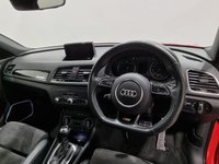 USED 2017 17 AUDI Q3 2.0 TDI QUATTRO BLACK EDITION 5d 148 BHP Striking High Gloss Q3 Quattro Black Edition, ready for FREE UK DELIVERY