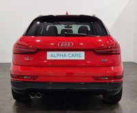 USED 2017 17 AUDI Q3 2.0 TDI QUATTRO BLACK EDITION 5d 148 BHP Striking High Gloss Q3 Quattro Black Edition, ready for FREE UK DELIVERY