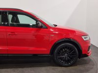 USED 2017 17 AUDI Q3 2.0 TDI QUATTRO BLACK EDITION 5d 148 BHP Striking High Gloss Q3 Quattro Black Edition, ready for FREE UK DELIVERY