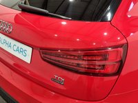 USED 2017 17 AUDI Q3 2.0 TDI QUATTRO BLACK EDITION 5d 148 BHP Striking High Gloss Q3 Quattro Black Edition, ready for FREE UK DELIVERY