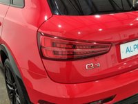 USED 2017 17 AUDI Q3 2.0 TDI QUATTRO BLACK EDITION 5d 148 BHP Striking High Gloss Q3 Quattro Black Edition, ready for FREE UK DELIVERY