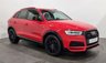 USED 2017 17 AUDI Q3 2.0 TDI QUATTRO BLACK EDITION 5d 148 BHP Striking High Gloss Q3 Quattro Black Edition, ready for FREE UK DELIVERY