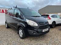 USED 2018 18 FORD TRANSIT CUSTOM 2.0 290 LIMITED LR P/V 129 BHP 