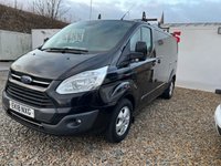 USED 2018 18 FORD TRANSIT CUSTOM 2.0 290 LIMITED LR P/V 129 BHP 