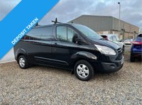 USED 2018 18 FORD TRANSIT CUSTOM 2.0 290 LIMITED LR P/V 129 BHP 