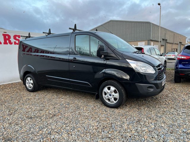 2018 18 Ford Transit Custom 2.0 290 LIMITED LR P/V 129 BHP