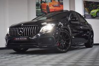 USED 2014 64 MERCEDES-BENZ GLA-CLASS 2.0 GLA45 AMG 4MATIC 5d 360 BHP AERO PACK / PAN ROOF / FMBSH