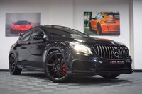 USED 2014 64 MERCEDES-BENZ GLA-CLASS 2.0 GLA45 AMG 4MATIC 5d 360 BHP AERO PACK / PAN ROOF / FMBSH