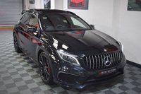 USED 2014 64 MERCEDES-BENZ GLA-CLASS 2.0 GLA45 AMG 4MATIC 5d 360 BHP AERO PACK / PAN ROOF / FMBSH