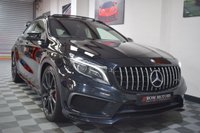 USED 2014 64 MERCEDES-BENZ GLA-CLASS 2.0 GLA45 AMG 4MATIC 5d 360 BHP AERO PACK / PAN ROOF / FMBSH