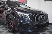 USED 2014 64 MERCEDES-BENZ GLA-CLASS 2.0 GLA45 AMG 4MATIC 5d 360 BHP AERO PACK / PAN ROOF / FMBSH