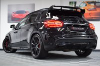 USED 2014 64 MERCEDES-BENZ GLA-CLASS 2.0 GLA45 AMG 4MATIC 5d 360 BHP AERO PACK / PAN ROOF / FMBSH