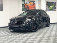 USED 2014 64 MERCEDES-BENZ GLA-CLASS 2.0 GLA45 AMG 4MATIC 5d 360 BHP AERO PACK / PAN ROOF / FMBSH