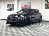 USED 2014 64 MERCEDES-BENZ GLA-CLASS 2.0 GLA45 AMG 4MATIC 5d 360 BHP AERO PACK / PAN ROOF / FMBSH