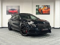 USED 2014 64 MERCEDES-BENZ GLA-CLASS 2.0 GLA45 AMG 4MATIC 5d 360 BHP AERO PACK / PAN ROOF / FMBSH