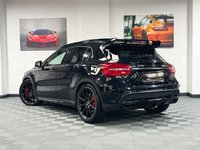 USED 2014 64 MERCEDES-BENZ GLA-CLASS 2.0 GLA45 AMG 4MATIC 5d 360 BHP AERO PACK / PAN ROOF / FMBSH
