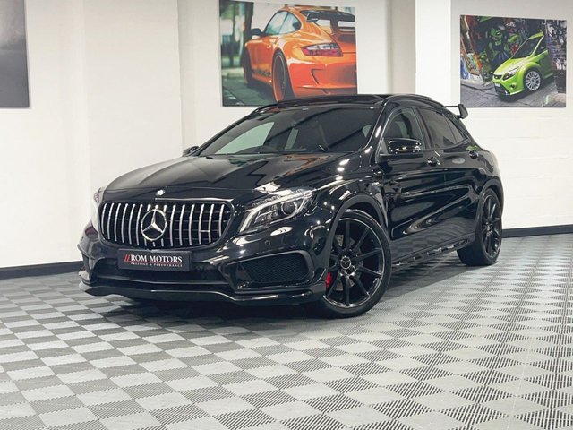 2014 64 Mercedes-Benz Gla-Class 2.0 GLA45 AMG 4MATIC 5d 360 BHP