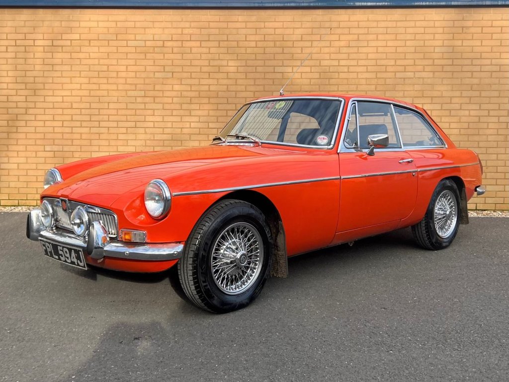 USED 1971 MG MGB GT // AUTOMATIC // 3d // 1.8 95 BHP // px swap 