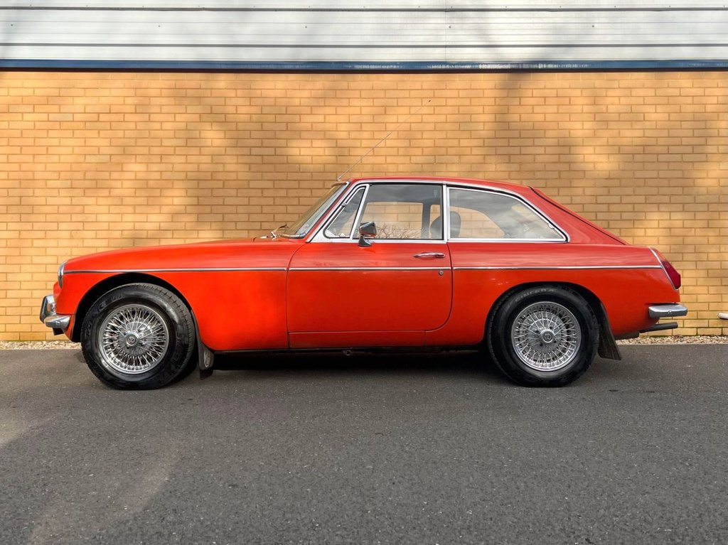 USED 1971 MG MGB GT // AUTOMATIC // 3d // 1.8 95 BHP // px swap 