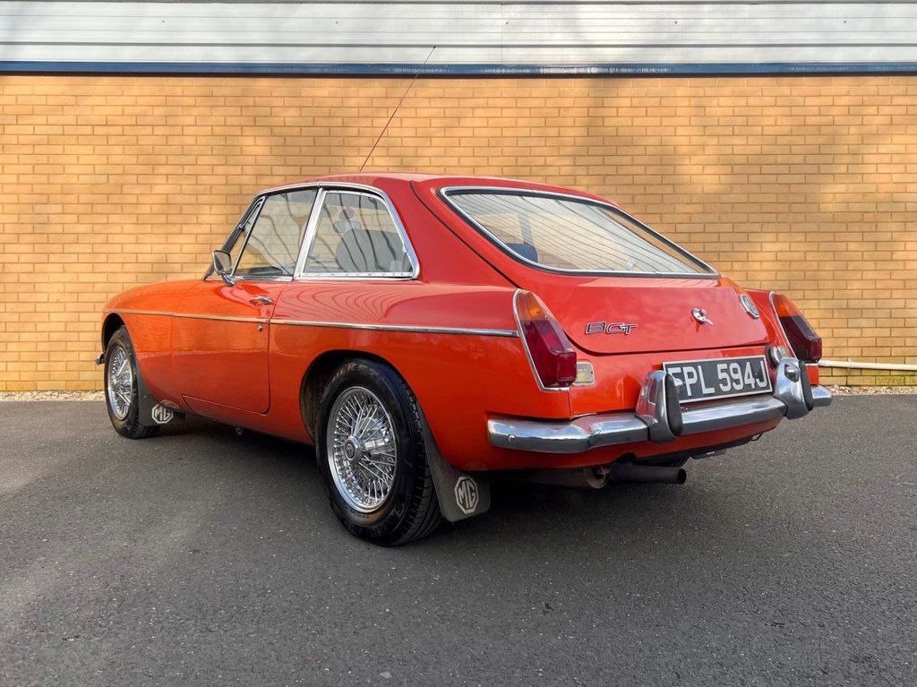 USED 1971 MG MGB GT // AUTOMATIC // 3d // 1.8 95 BHP // px swap 
