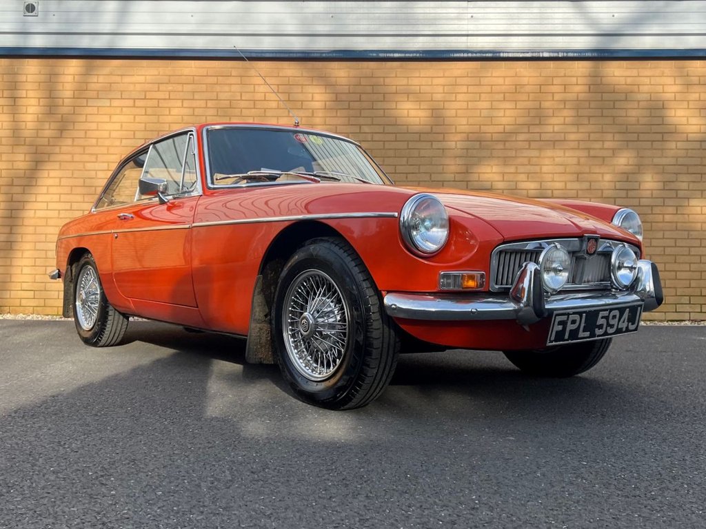 USED 1971 MG MGB GT // AUTOMATIC // 3d // 1.8 95 BHP // px swap 