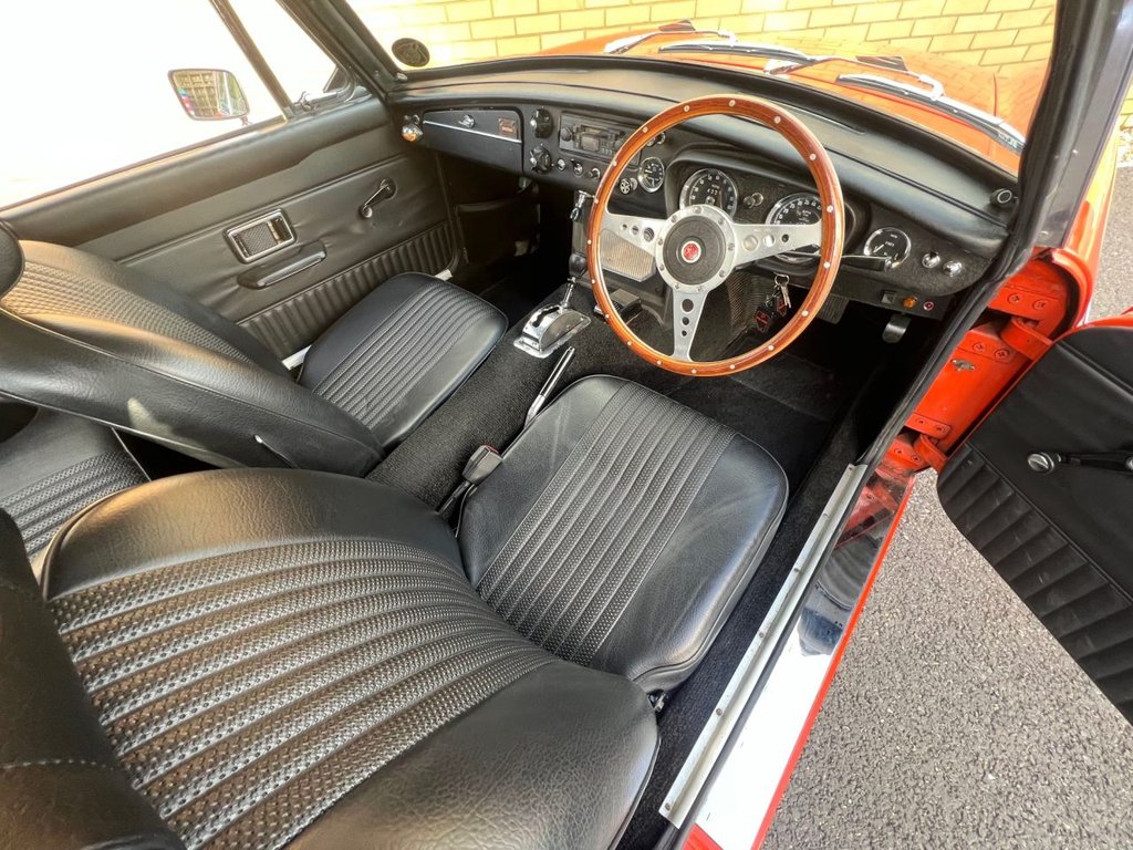USED 1971 MG MGB GT // AUTOMATIC // 3d // 1.8 95 BHP // px swap 