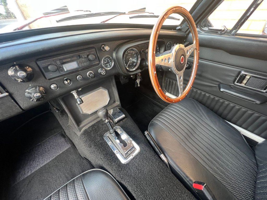 USED 1971 MG MGB GT // AUTOMATIC // 3d // 1.8 95 BHP // px swap 