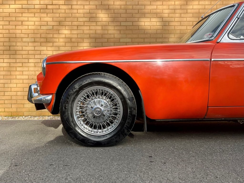 USED 1971 MG MGB GT // AUTOMATIC // 3d // 1.8 95 BHP // px swap 