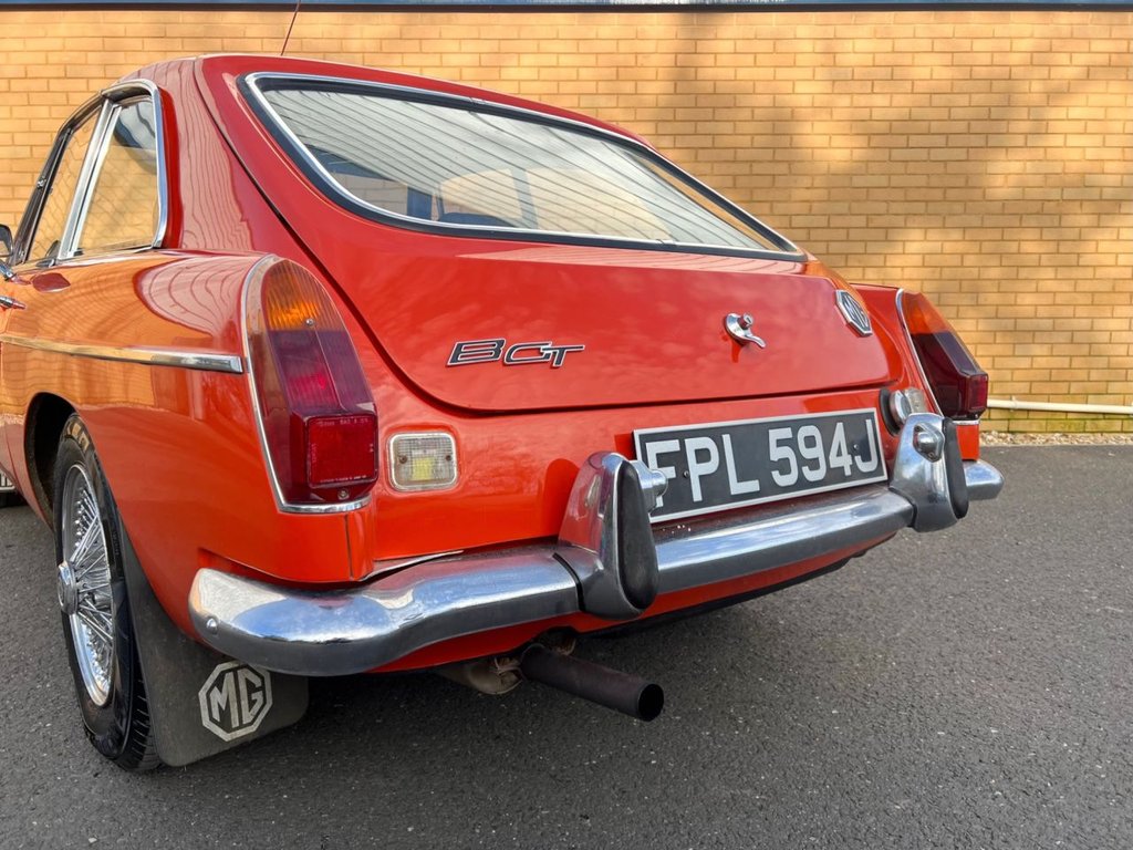 USED 1971 MG MGB GT // AUTOMATIC // 3d // 1.8 95 BHP // px swap 
