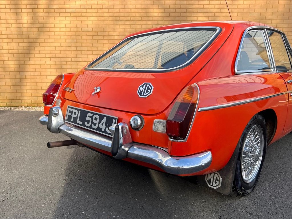 USED 1971 MG MGB GT // AUTOMATIC // 3d // 1.8 95 BHP // px swap 
