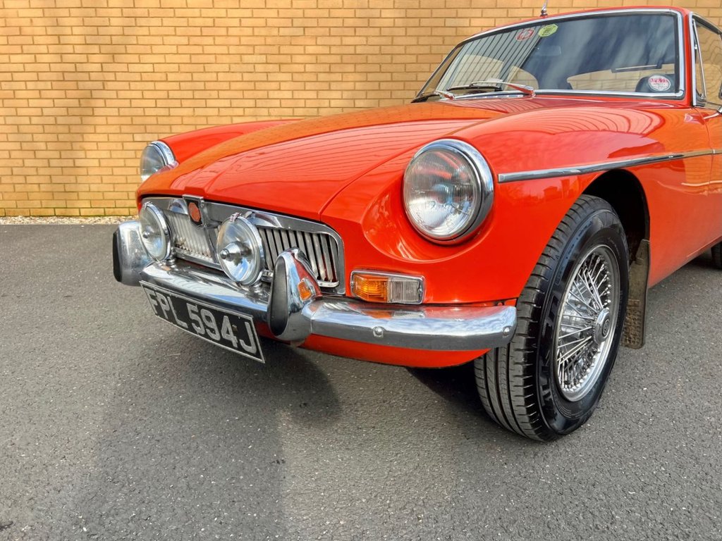 USED 1971 MG MGB GT // AUTOMATIC // 3d // 1.8 95 BHP // px swap 