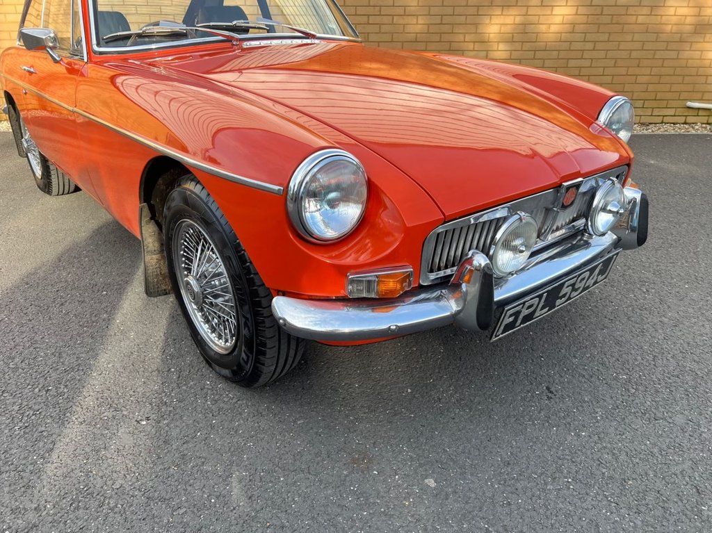 USED 1971 MG MGB GT // AUTOMATIC // 3d // 1.8 95 BHP // px swap 