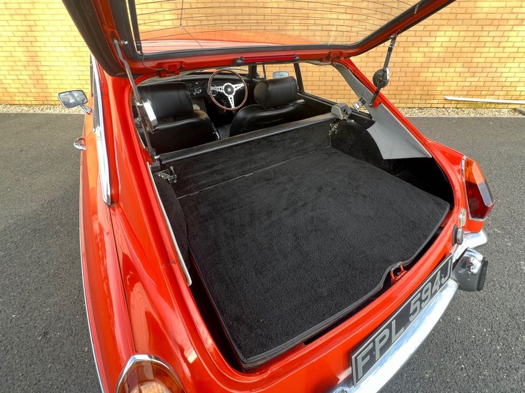 USED 1971 MG MGB GT // AUTOMATIC // 3d // 1.8 95 BHP // px swap 