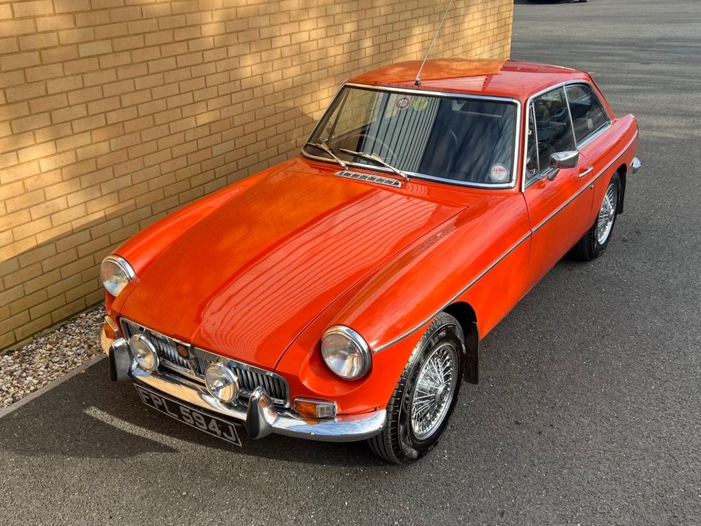 USED 1971 MG MGB GT // AUTOMATIC // 3d // 1.8 95 BHP // px swap 