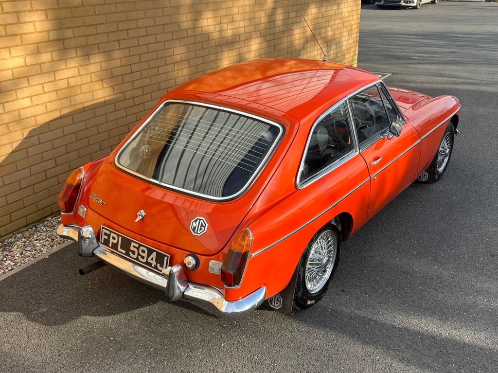 USED 1971 MG MGB GT // AUTOMATIC // 3d // 1.8 95 BHP // px swap 