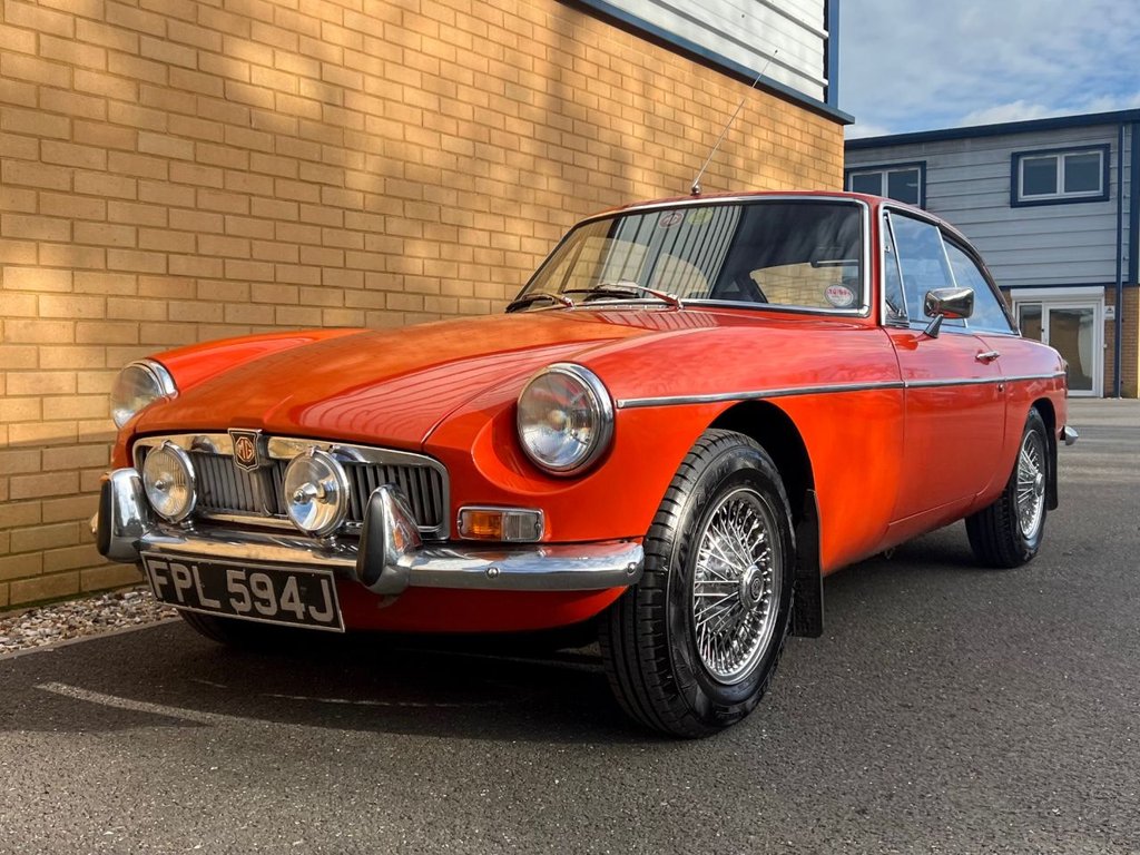 USED 1971 MG MGB GT // AUTOMATIC // 3d // 1.8 95 BHP // px swap 