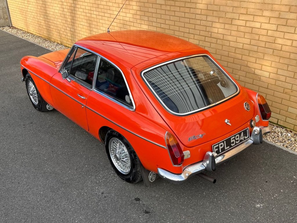 USED 1971 MG MGB GT // AUTOMATIC // 3d // 1.8 95 BHP // px swap 