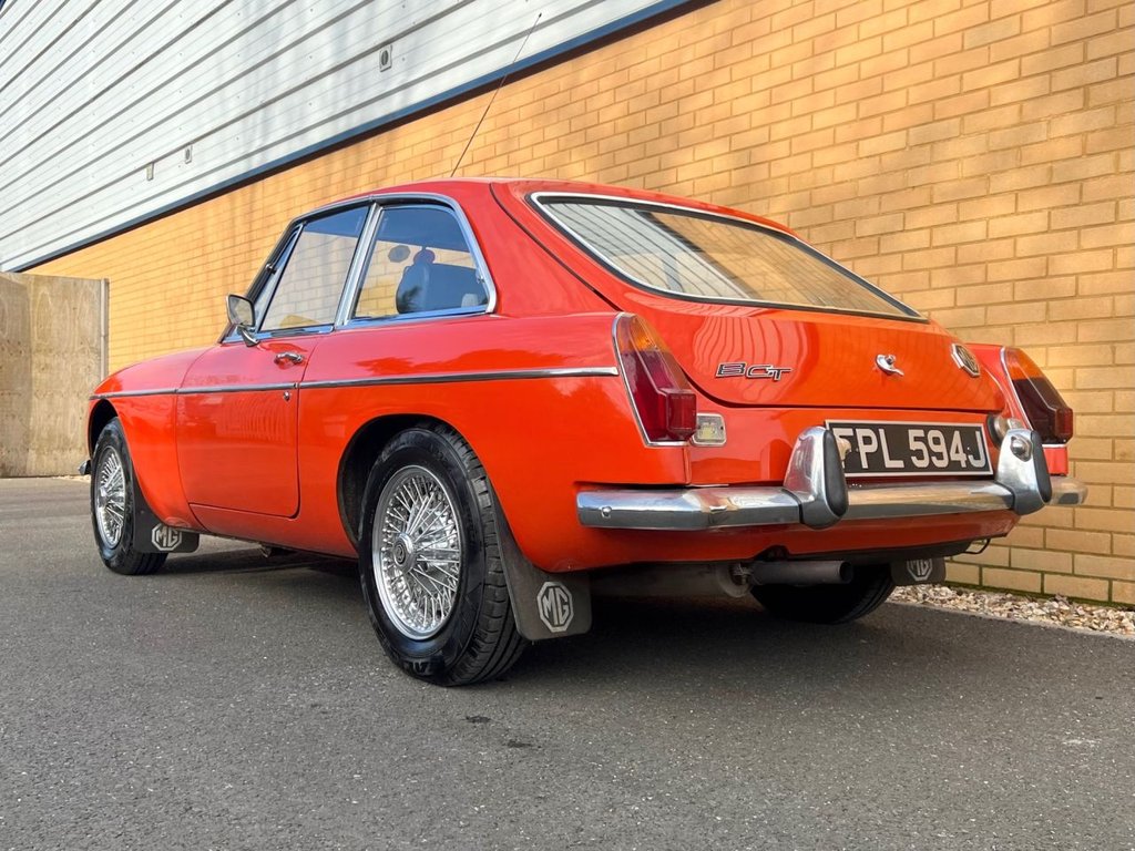 USED 1971 MG MGB GT // AUTOMATIC // 3d // 1.8 95 BHP // px swap 