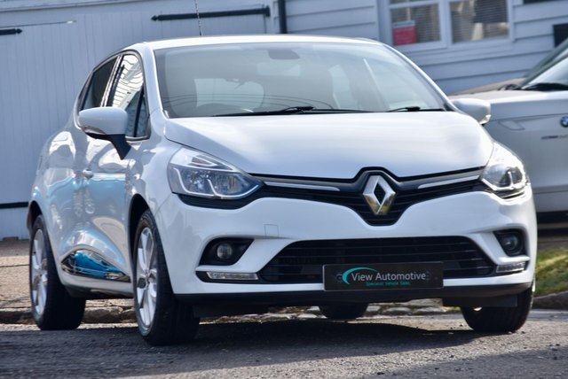 2018 18 Renault Clio 0.9 DYNAMIQUE NAV TCE 5d 89 BHP