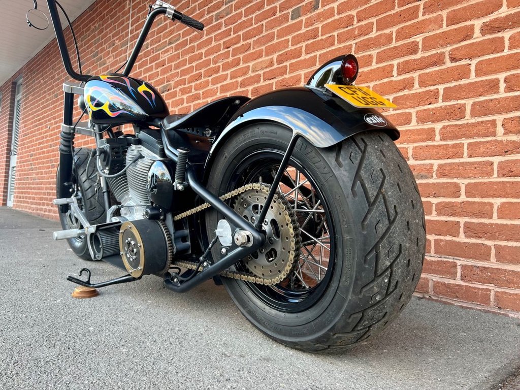 USED 2011 11 EXILE HOT ROD CHOP // S&S 1937cc 117ci // px swap 