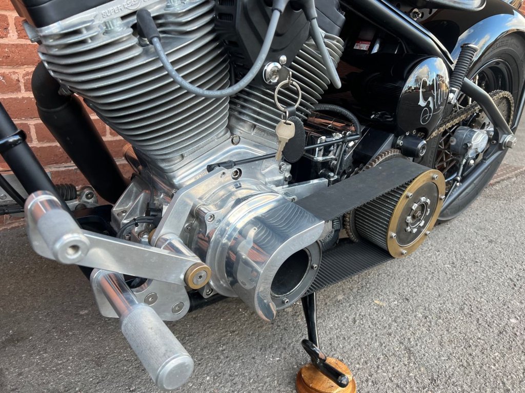 USED 2011 11 EXILE HOT ROD CHOP // S&S 1937cc 117ci // px swap 