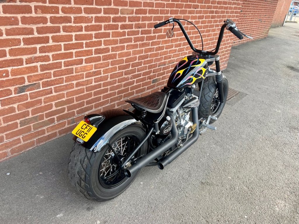 USED 2011 11 EXILE HOT ROD CHOP // S&S 1937cc 117ci // px swap 