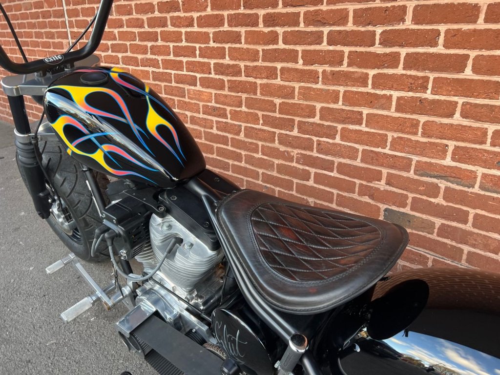 USED 2011 11 EXILE HOT ROD CHOP // S&S 1937cc 117ci // px swap 