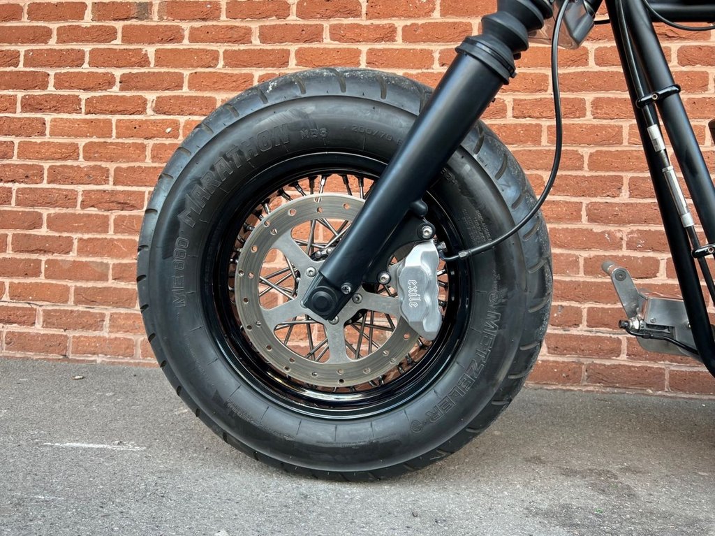 USED 2011 11 EXILE HOT ROD CHOP // S&S 1937cc 117ci // px swap 