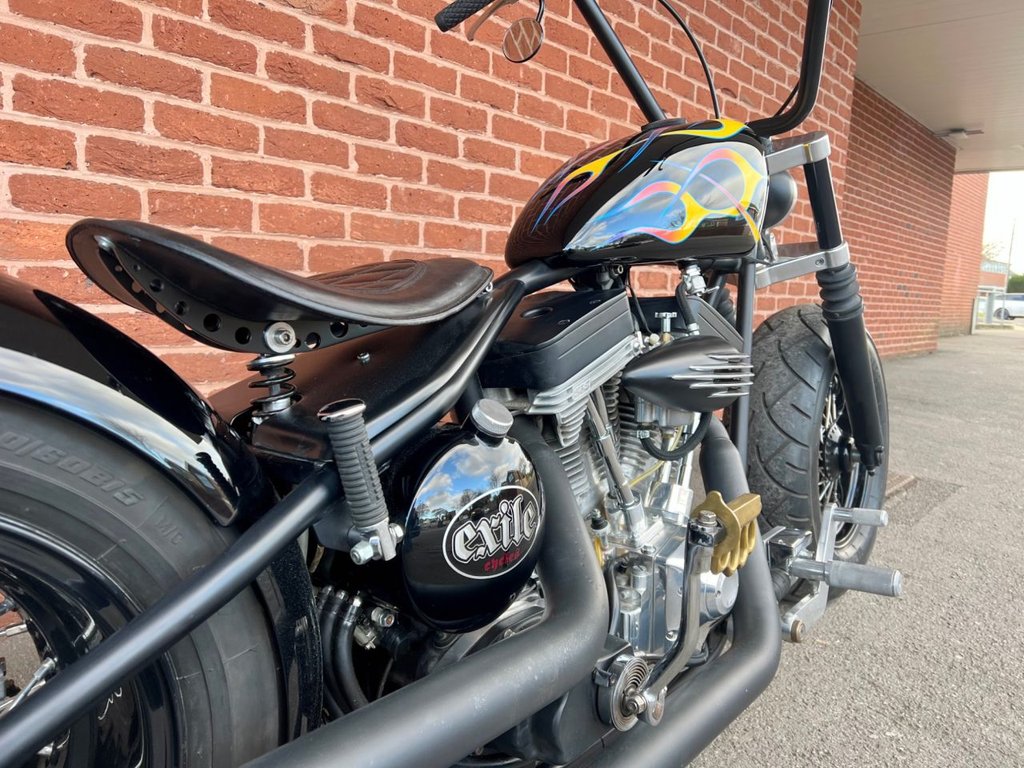 USED 2011 11 EXILE HOT ROD CHOP // S&S 1937cc 117ci // px swap 