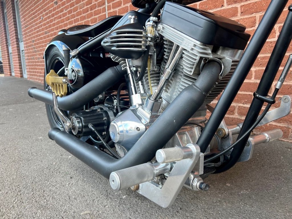 USED 2011 11 EXILE HOT ROD CHOP // S&S 1937cc 117ci // px swap 