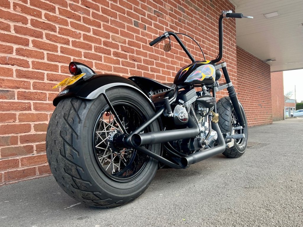 USED 2011 11 EXILE HOT ROD CHOP // S&S 1937cc 117ci // px swap 