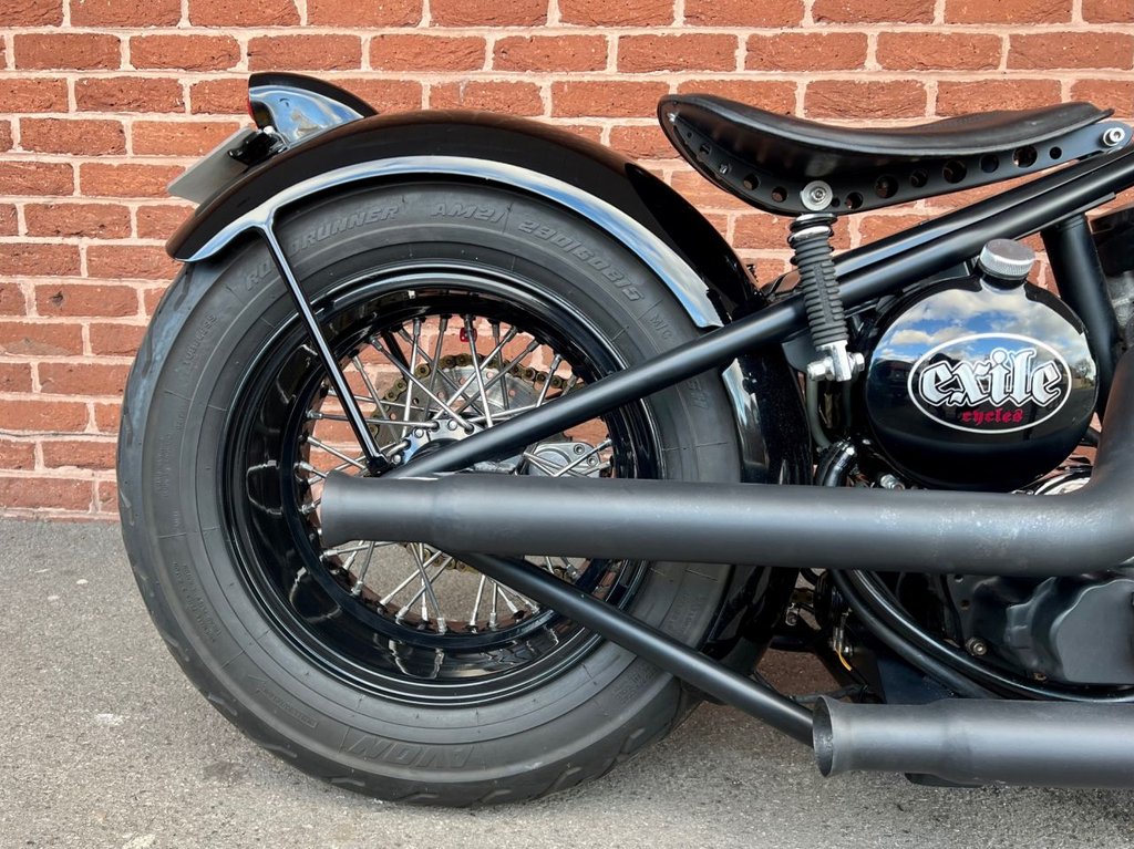USED 2011 11 EXILE HOT ROD CHOP // S&S 1937cc 117ci // px swap 